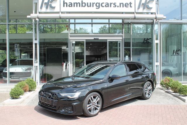Audi A6 Avant S-line Quattro Schwarz HHC Hamburgcars