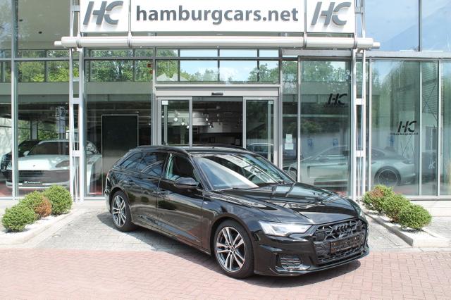 Audi A6 Avant S-line Quattro Schwarz HHC Hamburgcars