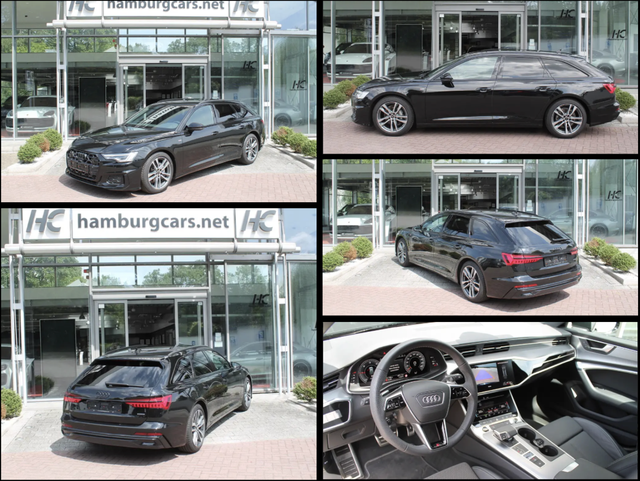 Audi A6 Avant - S line AHK 19" Stdhzg MtrxLED Soundsys
