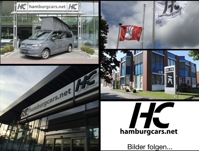 Volkswagen T7 California - Ocean 2.0TDI DSG AHK NavPro Park&Assistenzpaket