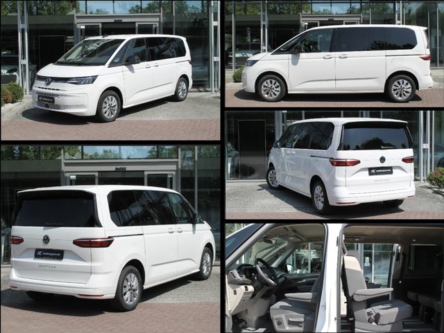 Volkswagen T7 Multivan - Life 2.0TDI DSG NavPRO Vis-a-Vis Assistenz-Park-Winter-Lichtpaket