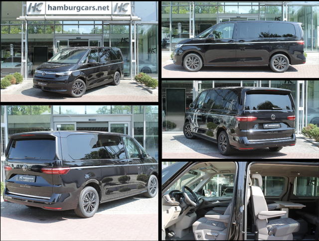 Volkswagen T7 Multivan - Style 2.0TDI Lang NavPRO Vis-a-Vis Assistenz-Park-Winter Multifunktionstisch