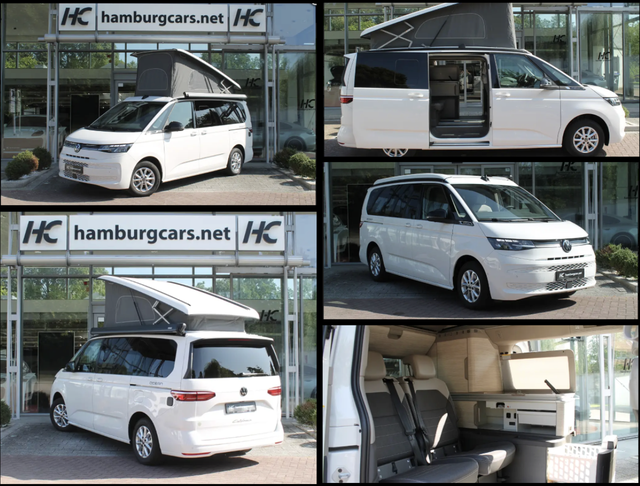 Volkswagen T7 California - Ocean 2.0TDI DSG AHK NavPro Park&Assistenzpaket