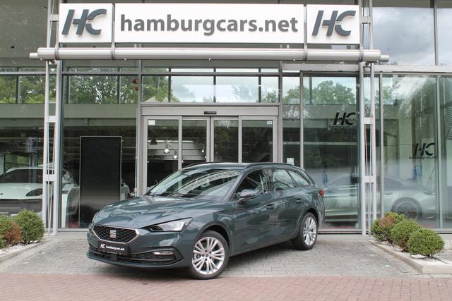 Seat Leon Sportstourer - Style 2.0 TDI DSG AHK Kessy Vision+/Winter/AssistenzPaket 17"