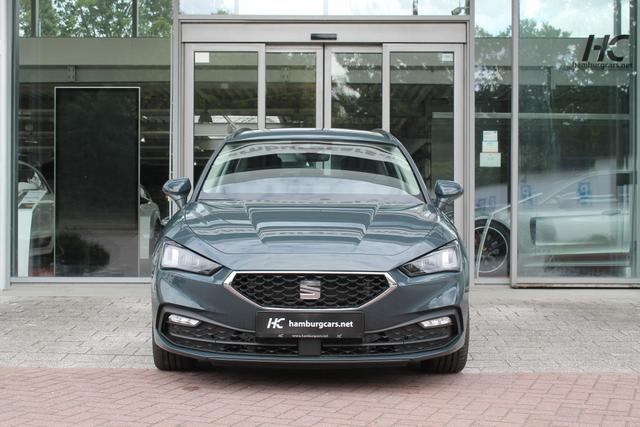Seat Leon Sportstourer Style 2.0 TDI DSG AHK Kessy Vision+/Winter/AssistenzPaket 17" 