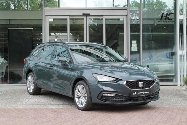 Seat Leon Sportstourer Style 2.0 TDI DSG AHK Kessy Vision+/Winter/AssistenzPaket 17" 