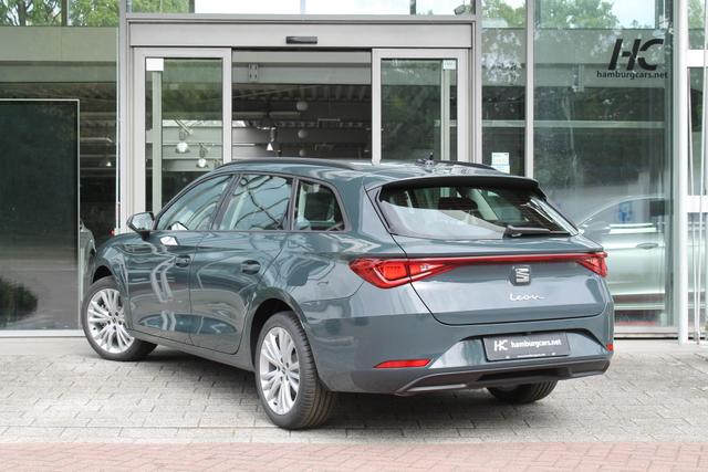 Seat Leon Sportstourer Style 2.0 TDI DSG AHK Kessy Vision+/Winter/AssistenzPaket 17" 