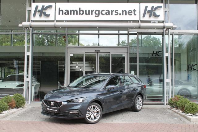 Seat Leon Sportstourer - Style 2.0 TDI DSG AHK Kessy Vision+/Winter/AssistenzPaket 17"