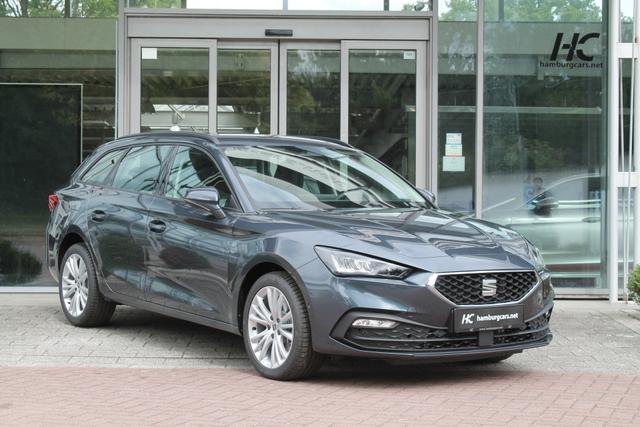 Seat Leon Sportstourer Style 2.0 TDI DSG AHK Kessy Vision+/Winter/AssistenzPaket 17" 