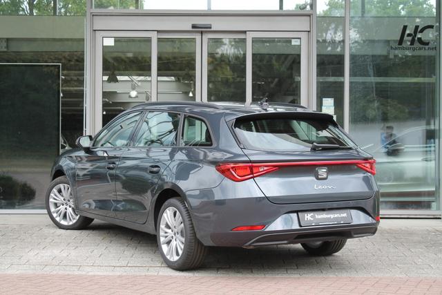 Seat Leon Sportstourer Style 2.0 TDI DSG AHK Kessy Vision+/Winter/AssistenzPaket 17" 