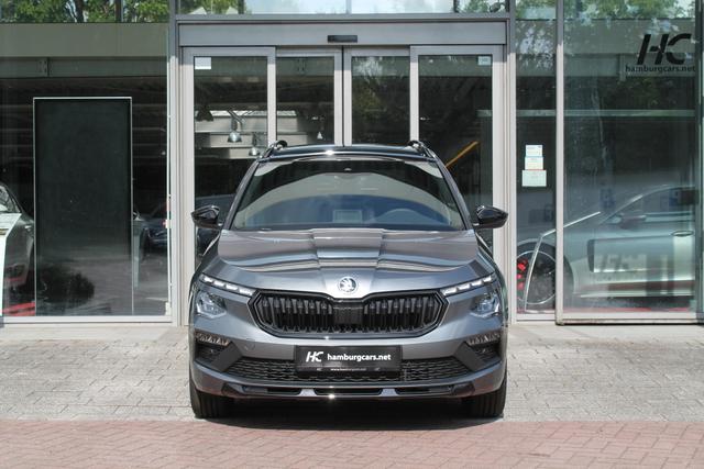 Skoda Kamiq Monte Carlo 1.5 DSG AHK Navi AssistentP+ Pano MtrxLED Winter-Premium SafetyP 