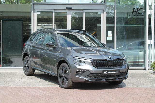 Skoda Kamiq Monte Carlo 1.5 DSG AHK Navi AssistentP+ Pano MtrxLED Winter-Premium SafetyP 