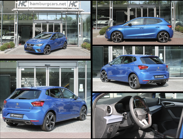 Seat Ibiza - FR 1.0 DSG 18" Vision-Assistenz-WinterPaket KESSY PrivacyG.