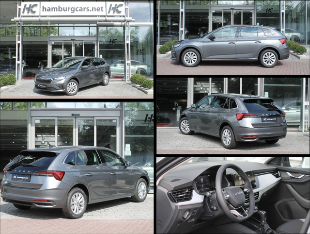 Skoda Scala - Selection 1.5 DSG AHK Winter & AssistenzP. Komfort