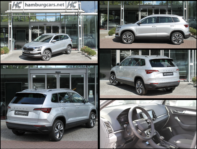 Skoda Karoq - Selection 2,0 DSG AHK Park&WinterP 18" el.Heckkl.
