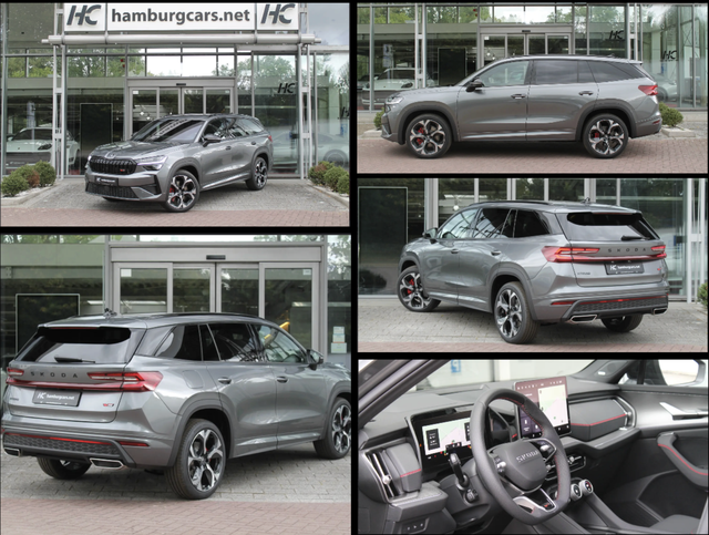 Skoda Kodiaq - RS 4x4 AHK HUD Pano 7-Stz Suite Infotainment+&WinterPaket