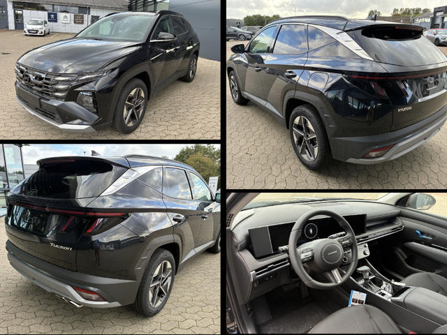 Hyundai TUCSON - Advanced (Trend)1,6 T-GDI 18" MtrxLED el.Heckkl.