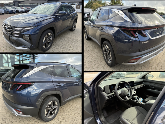 Hyundai TUCSON - Advanced (Trend)1,6 T-GDI 18" MtrxLED el.Heckkl.