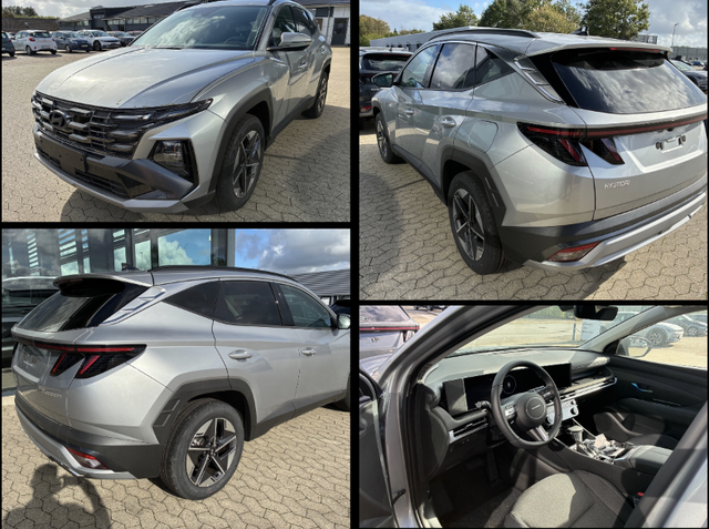 Hyundai TUCSON - Advanced (Trend)1,6 T-GDI 18" MtrxLED el.Heckkl.