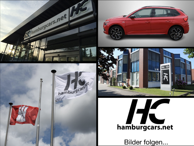 Skoda Kamiq - Monte Carlo 1.5 DSG AHK Navi AssistentP+ Pano MtrxLED Winter-Premium SafetyP