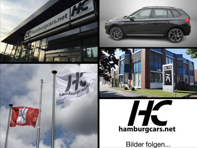Skoda Kamiq - Monte Carlo 1.5 DSG AHK Navi AssistentP+ Pano MtrxLED Winter-Premium SafetyP