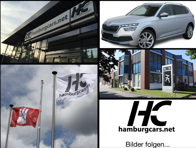 Skoda Kamiq - Selection 1.5 TSI DSG AHK incl.5 TOP Pakete