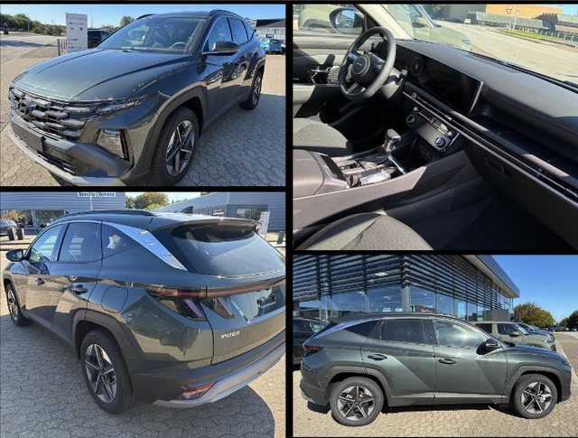 Hyundai TUCSON - Advanced (Trend)1,6 T-GDI 18" MtrxLED el.Heckkl.