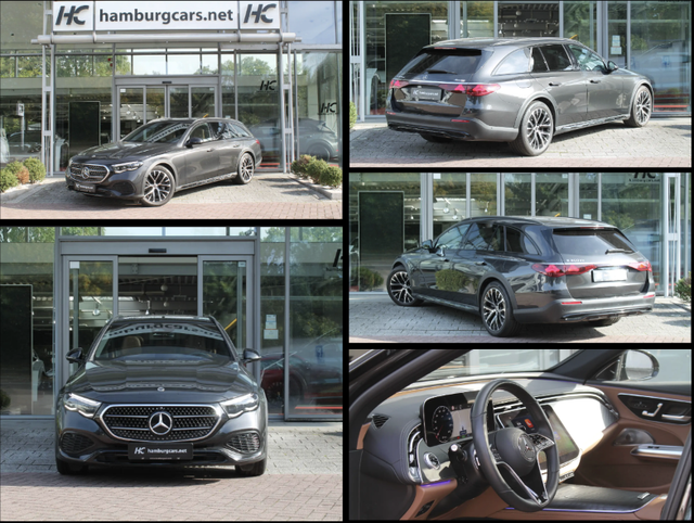 Mercedes-Benz E-Klasse - E 300 de 4M All-Terrain AHK Panorama 360Cam WinterPaket Soundsys.