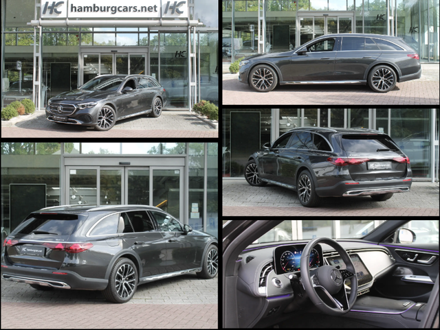 Mercedes-Benz E-Klasse - E220 de All-Terrain AHK Burmester 360Cam WinterPaket .