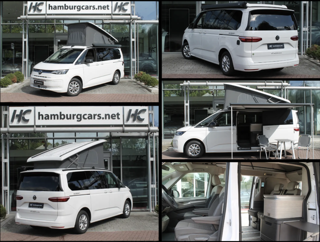 Volkswagen T7 California - Ocean 2.0TDI DSG AHK NavPro Park&Assistenzpaket