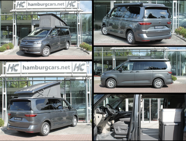 Volkswagen T7 California - Ocean 2.0TDI DSG AHK NavPro Park&Assistenzpaket