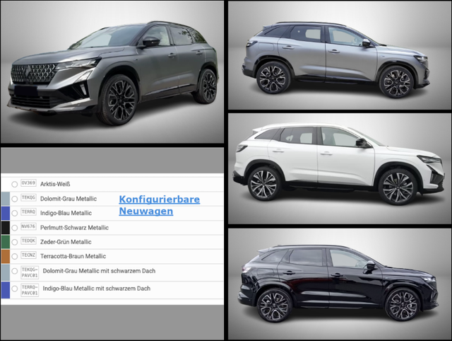 Renault Austral - Techno -neues Model- M.Hybrid WinterP.