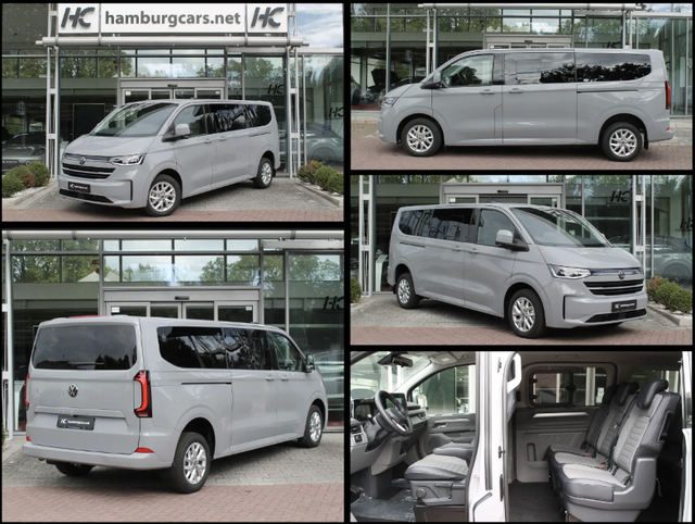 Volkswagen T7 Caravelle - Life 2.0TDI DSG Lang Nav Standhzg AssistenzP Sitzhzg Parksen. Rückfahrkamera