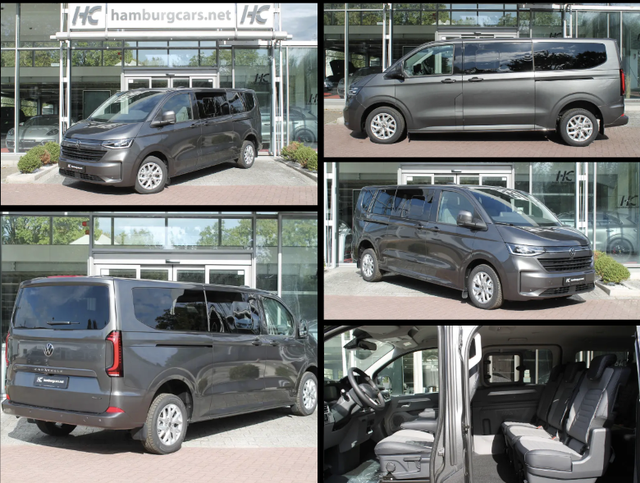 Volkswagen T7 Caravelle - Style 2.0TDI Lang AHK Premium+ Standhzg Sitzhzg Parksen. Rückfahrkamera IQ-Light