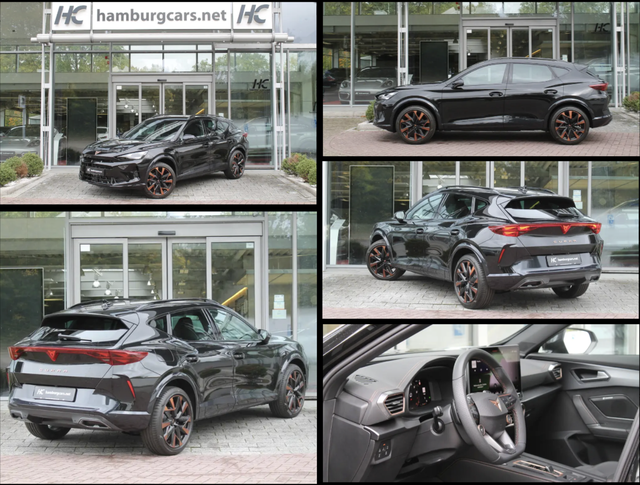 Cupra Formentor - 1,5 DSG 19" SoundS.Performance DCC MatrixLED Dynamic EDGE Winterpaket