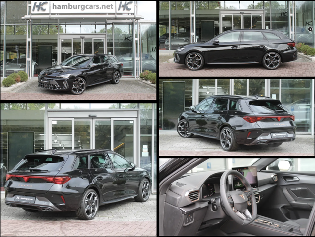 Cupra Leon Sportstourer - ST 1.5 DSG Performance Pano DCC Navi SoundS. Dinamica 19" AssistenzP WinterP