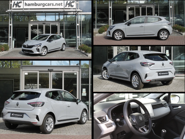 Renault Clio - Evolution 1.0 TCe90 Camera Winterpaket