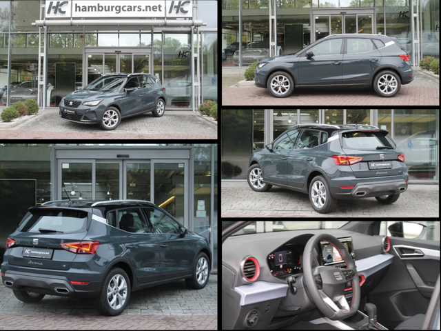 Seat Arona - FR 1.5 DSG AHK Winter Sicherheits-AssistenzPaket-XL
