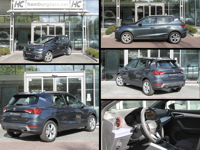 Seat Arona - FR 1.5 DSG AHK Winter Sicherheits-AssistenzPaket-XL