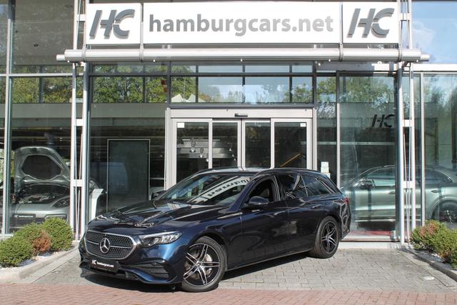 Mercedes-Benz E-Klasse - E 220 d 4MATIC AMG AHK Stdhzg Ergonomi.NightP.
