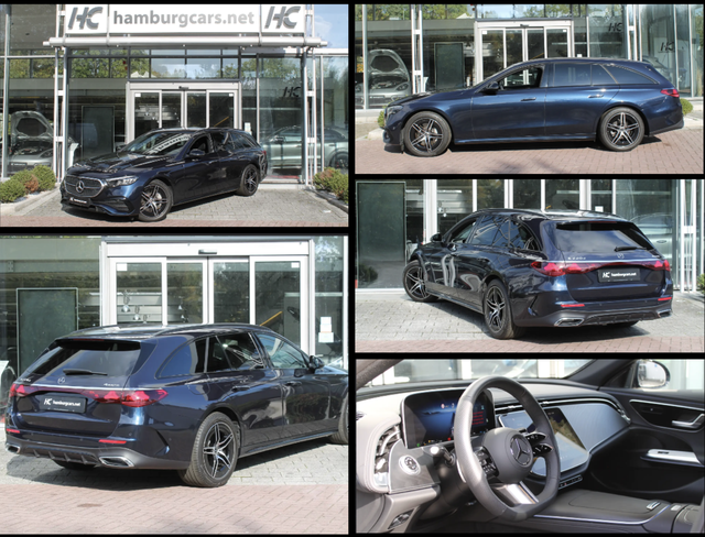 Mercedes-Benz E-Klasse - E 220 d 4MATIC AMG AHK Stdhzg Ergonomi.NightP.