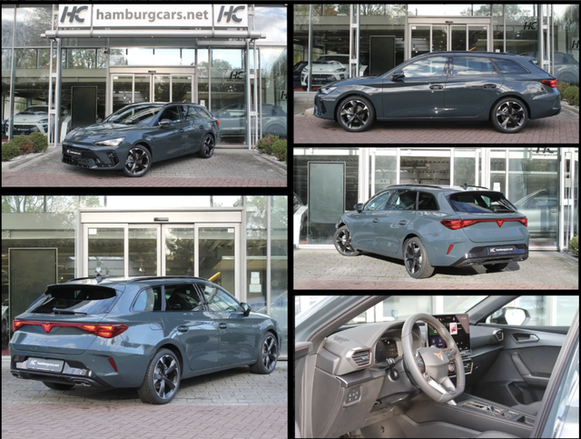 Cupra Leon Sportstourer - ST -Aktion- 1.5 AHK Dynamic-Edge-WinterPak 5J-Garantie