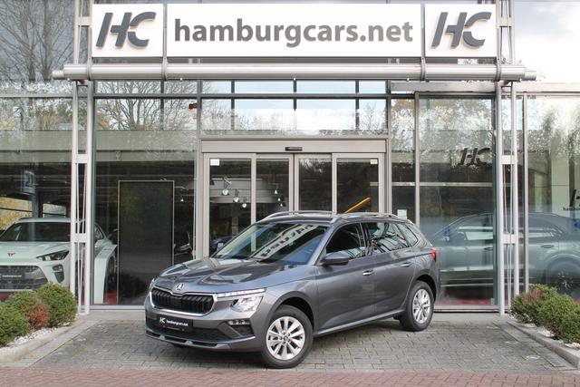 Skoda Kamiq Selection 1.5 TSI DSG AHK incl.5 TOP Pakete 