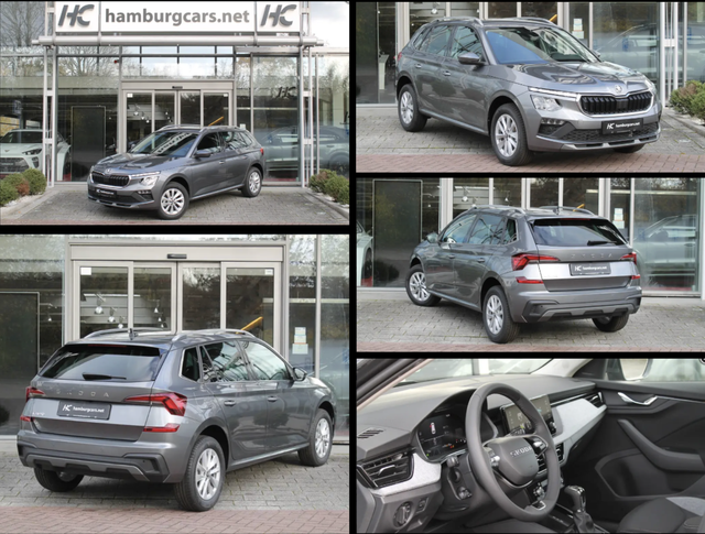 Skoda Kamiq - Selection 1.5 TSI DSG AHK incl.5 TOP Pakete