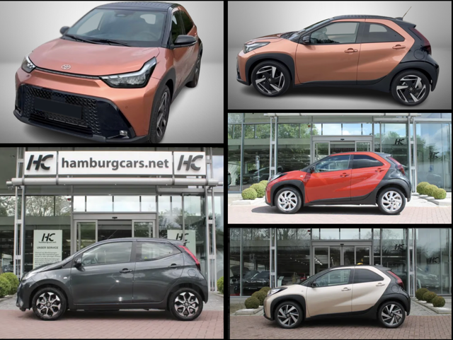 Toyota Aygo X - Play Hybrid 1.5 Neues Mod.