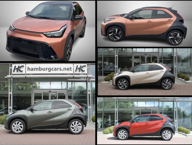 Toyota Aygo X - Play Hybrid 1.5 Neues Mod.