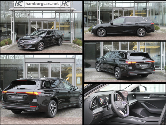 Volkswagen Passat Variant - Business 1.5 TSI DSG AHK Winter-AkustikPaket