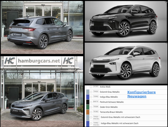 Skoda Enyaq - Selection 60 Konfigurierbarer Neuwagen