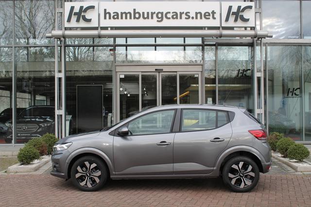 Dacia Sandero Expression TCe 90 CVT Parkpaket Cam Sitzhzg. 