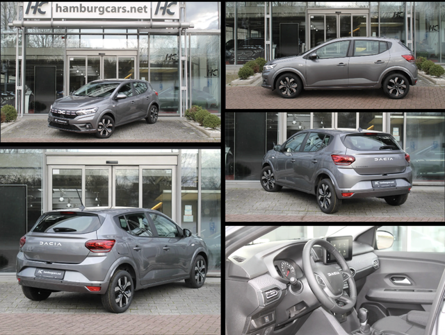 Dacia Sandero - Expression TCe 90 CVT Parkpaket Cam Sitzhzg.